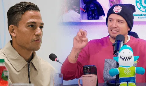 Cristian Benavente afrontará su cuarta experiencia en un club del fútbol peruano. Foto: Twitter/YouTube de Denganche Reimond Manco desliza la posible razón por la que Cristian Benavente llegó a Sporting Cristal