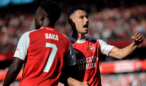 Arsenal enfrentó al Athletic Club en el Emirates Stadium de Londres. Foto: Arsenal resultado Arsenal vs Athletic Club