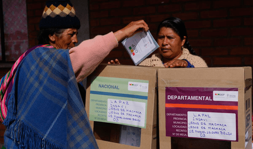 El domingo 17 de agosto de 2025 se llevarán a cabo las elecciones generales de Bolivia. El domingo 17 de agosto de 2025 se llevarán a cabo las elecciones generales de Bolivia.