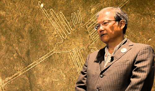 Líneas de Nazca en peligro por avance de minería ilegal. Foto: cortesía/AFP Líneas de Nazca en peligro por avance de minería ilegal. Foto: cortesía/AFP