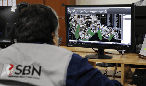 El MVCS recibió 236.581 m² para viviendas en Marcona. Foto: SBN El MVCS recibió 236.581 m² para viviendas en Marcona