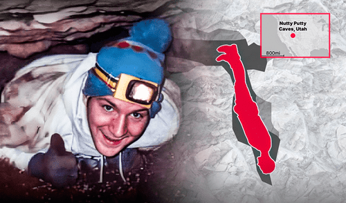 John Edward Jones sufrió un paro cardíaco a las 27 horas de quedar atrapado y morir en la cueva de EE.UU.