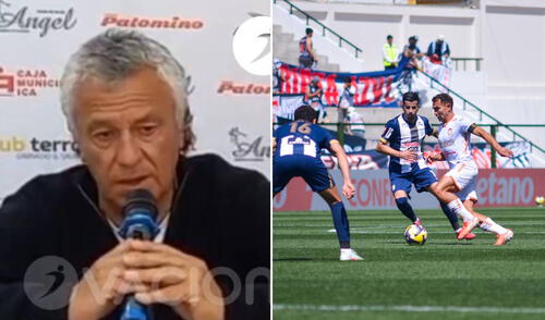 Néstor Gorosito le 'llama la atención' a sus jugadores pese a triunfo contra Ayacucho FC