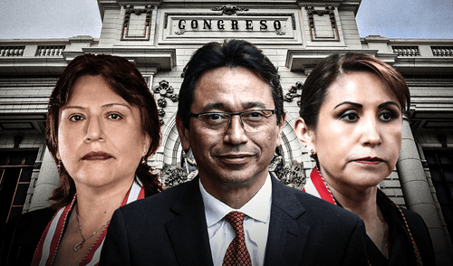 Humberto Abanto denunciará a Delia Espinoza ante el Congreso. Foto: composición LR Humberto Abanto denunciará a Delia Espinoza ante el Congreso.