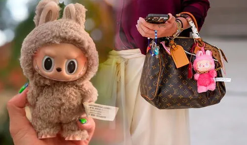 Los muñecos Labubus son convirtieron en un éxito comercial en Estados Unidos.