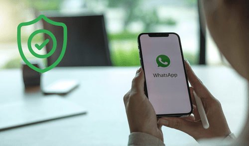 WhatsApp aumenta su seguridad. Foto: Composición LR