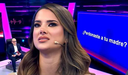 Suheyn Cipriani, modelo y exreina de belleza, participó en 'El valor de la verdad'