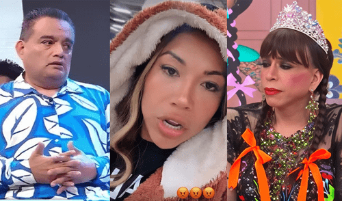 Dayanita arremete contra programa de Panamericana TV en plena polémica de Jorge Benavides y Ernesto Pimentel. Foto: Composición LR/captura YouTube/captura Instagram Dayanita polémica de Jorge Benavides y Ernesto Pimentel