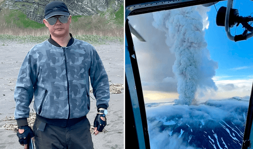 Igor Kan sufrió infarto en pleno vuelo con turistas sobre el volcán Krasheninnikov.