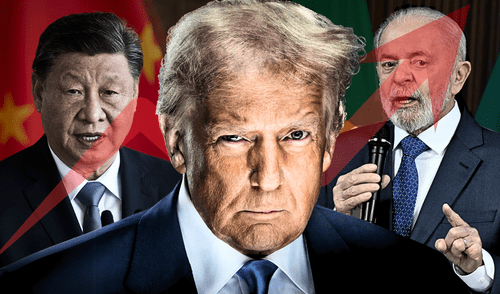 Donald Trump - China - Brasil - Xi Jinping - Lula Da Silva