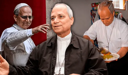 Antes de convertirse en papa, Robert Prevost vivió años en Perú como misionero agustino y obispo de Chiclayo. Foto: composición LR Antes de convertirse en papa, Robert Prevost vivió años en Perú como misionero agustino y obispo de Chiclayo. Foto: composición LR