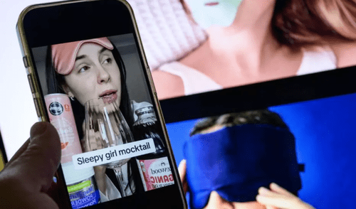 El 'sleepmaxxing' es una práctica que promueven influencers para obtener una noche de sueño perfecta.