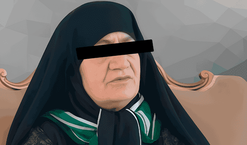 Kulthum Akbari confesó haber asesinado a 11 de sus esposos para quedarse con sus fortunas. Kulthum Akbari confesó haber asesinado a 11 de sus esposos para quedarse con sus fortunas.