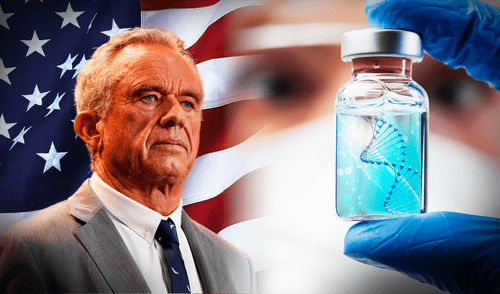 El secretario de Salud, Robert Kennedy Jr., fue criticado por la OMS.