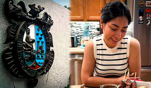 Latina de la UNMSM se convierte en influencer de comida peruana en Estados Unidos.