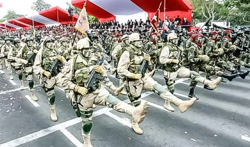 FFAA. Foto: Presidencia ffaa