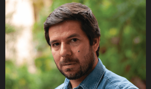 Renato Cisneros. Foto: Difusión. Renato Cisneros. Foto: Difusión.