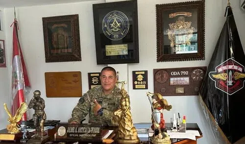 Coronel PNP Jaime Artica es investigado por presunto abuso sexual. Coronel PNP Jaime Artica es investigado por presunto abuso sexual.