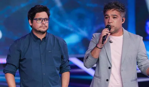 Gian Piero Díaz se distanció de Renzo Schuller cuando ingresó por primera vez a 'Esto es guerra'.