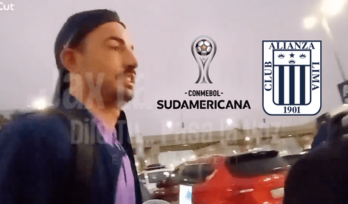 Guillermo Viscarra llega a Lima cojeando a pocos días del partido clave de Copa Sudamericana