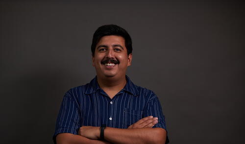 Augusto Zegarra, director de 'Runa Simi'. Augusto Zegarra, director de 'Runa Simi'.