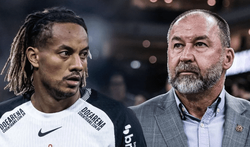 Crisis en Corinthians de André Carrillo: echaron al presidente del club por presuntos actos de corrupción
