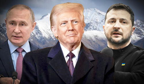 Donald Trump considera invitar a Zelenski a la reunión que tendrá con Vladimir Putin en Alaska, según medios