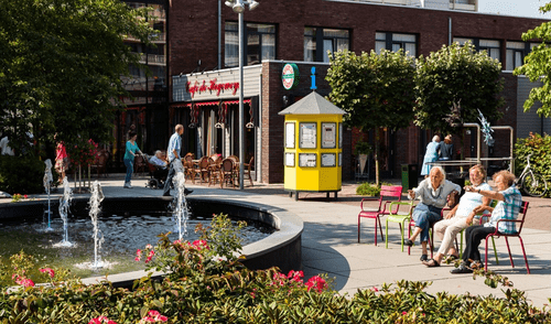 Hogeweyk, pueblo de Holanda, está destinado a personas que sufren demencia.