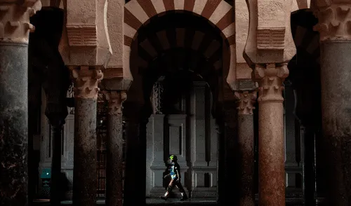 mezquita de córdoba, españa, incendio mezquita córdoba