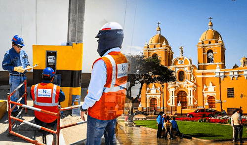 Según Hidrandina, los cortes afectarán diferentes sectores de la ciudad para labores de mantenimiento.