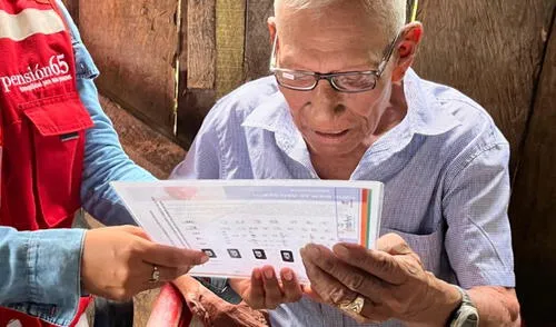 El departamento de Loreto cuenta con 39.502 adultos mayores que son parte del programa social de Pensión 65 El departamento de Loreto cuenta con 39.502 adultos mayores que son parte del programa social de Pensión 65