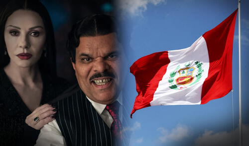 Así es como mencionan al Perú en la segunda temporada de 'Merlina' de Netflix. Así es como mencionan al Perú en la segunda temporada de 'Merlina' de Netflix.