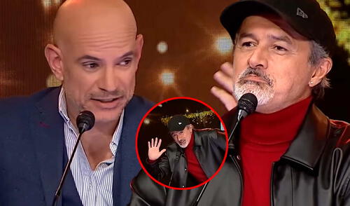 Ricardo Morán se enfrentó a Carlos Alcántara en 'Yo Soy'.