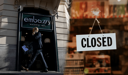 embassy, restaurante madrid, españa
