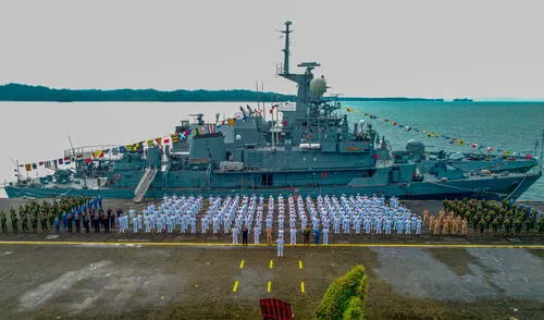 El ranking mundial de fuerzas navales es encabezado por China, EE. UU. y Rusia El ranking mundial de fuerzas navales es encabezado por China, EE. UU. y Rusia