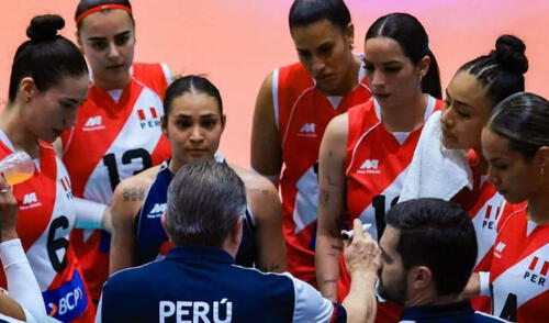 La selección peruana cayó 3-2 ante Venezuela y acabó en Top 6. Foto: FPV La selección peruana cayó 3-2 ante Venezuela y acabó en Top 6.