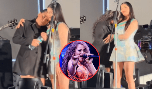 se viralizó un vídeo registrado durante un concierto de la agrupación musical Corazón Serrano.