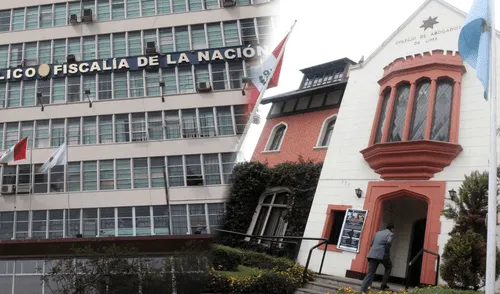 Fiscalía investiga a abogado que se habría autoproclamado 'decano encargado' en el CAL. Foto: composición LR CAL