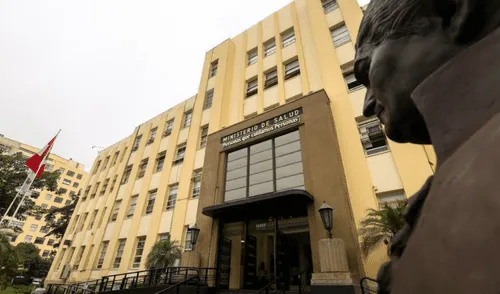 Minsa devuelve más de 56 millones de soles al Tesoro Público. Foto: LR Minsa devuelve más de 56 millones de soles al Tesoro Público. Foto: LR