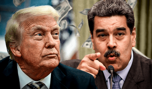 Donald Trump ofrece US$50 millones por la captura de Nicolás Maduro en 2025. Donald Trump ofrece US$50 millones por la captura de Nicolás Maduro en 2025.