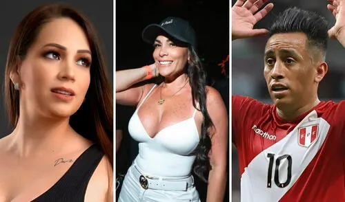 Evelyn Vela comparte detalles sobre la primera vez que conoció a Christian Cueva y los constantes regalos que él enviaba a Melissa Klug.