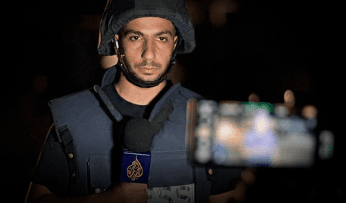 Anas al-Sharif, periodista palestino en la ciudad de Gaza, fue una de las víctimas del ejército israelí. Anas al-Sharif, periodista palestino en la ciudad de Gaza, fue una de las víctimas del ejército israelí.