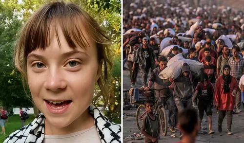 Greta Thunberg anuncia una nueva flotilla desde España para llevar ayuda humanitaria a Gaza junto a otros activistas.