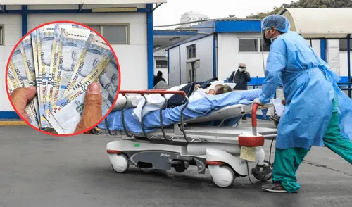 El Seguro Social de Salud del Perú proporciona atención médica y otorga subsidios.