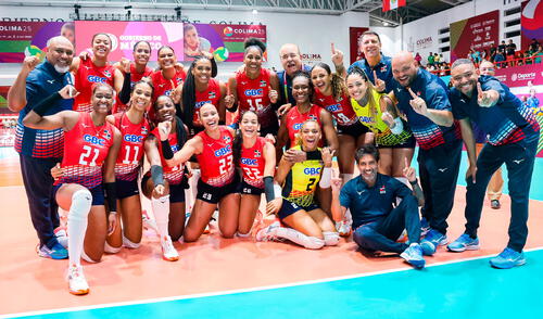 República Dominicana vuelve a ganar la Copa Panamericana desde 2022 República Dominicana vuelve a ganar la Copa Panamericana desde 2022