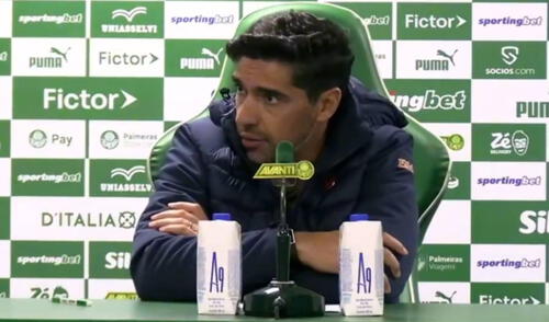 Abel Ferreira tiene contrato con Palmeiras hasta diciembre del 2025