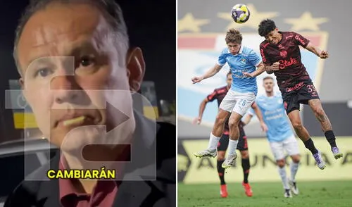 Juan Reynoso se vinculó con Melgar hasta diciembre del 2026. Foto: composición LR/captura de Fútbol en América/Liga1 Te Apuesto Juan Reynoso se vinculó con Melgar hasta diciembre del 2026