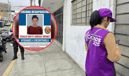 Hallan a Aydaluz Sánchez Méndez en Trujillo, de acuerdo al COER.