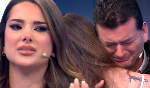 Suheyn Cipriani conmovió en 'El valor de la verdad'.