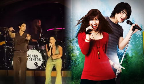 Demi Lovato y Joe Jonas protagonizaron un esperado rencuentro que emocionó a los fanáticos de 'Camp Rock'